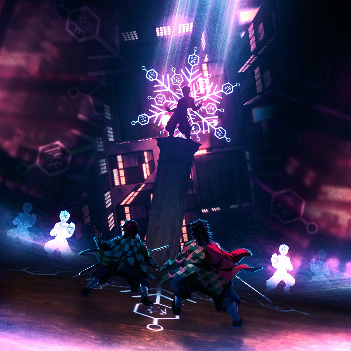 "Pode entrar Muzan, Pilar, Tanjiro tudo um no cu do outro, meu nome é Akaza, porra 🤬🔥"

xx/02