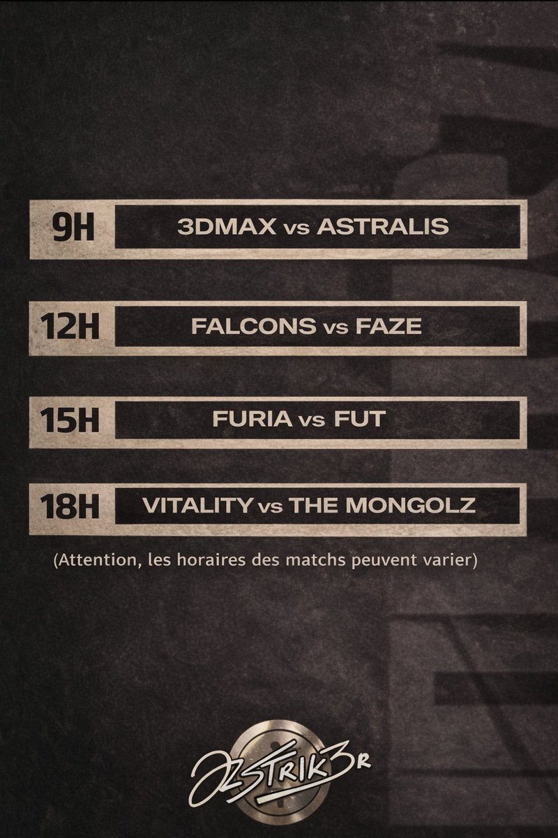 ozstrik3r tweet media