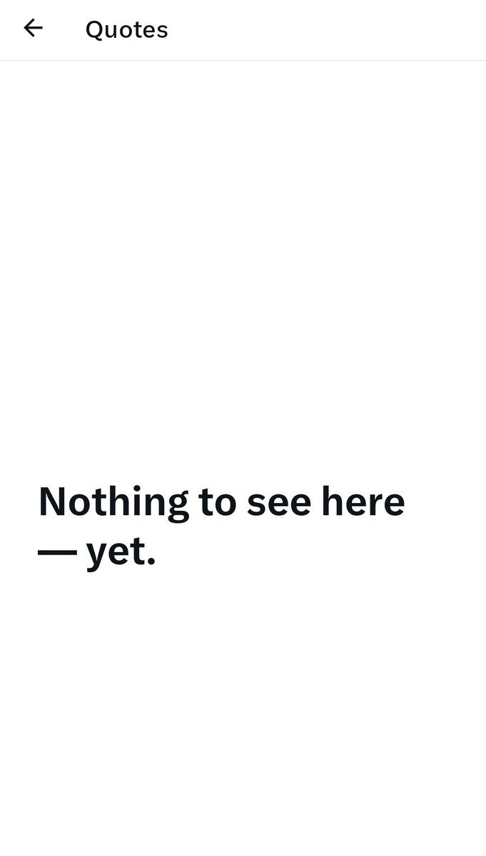 چرا کوت های هیچ توییتی رو نمیتونم ببینم؟