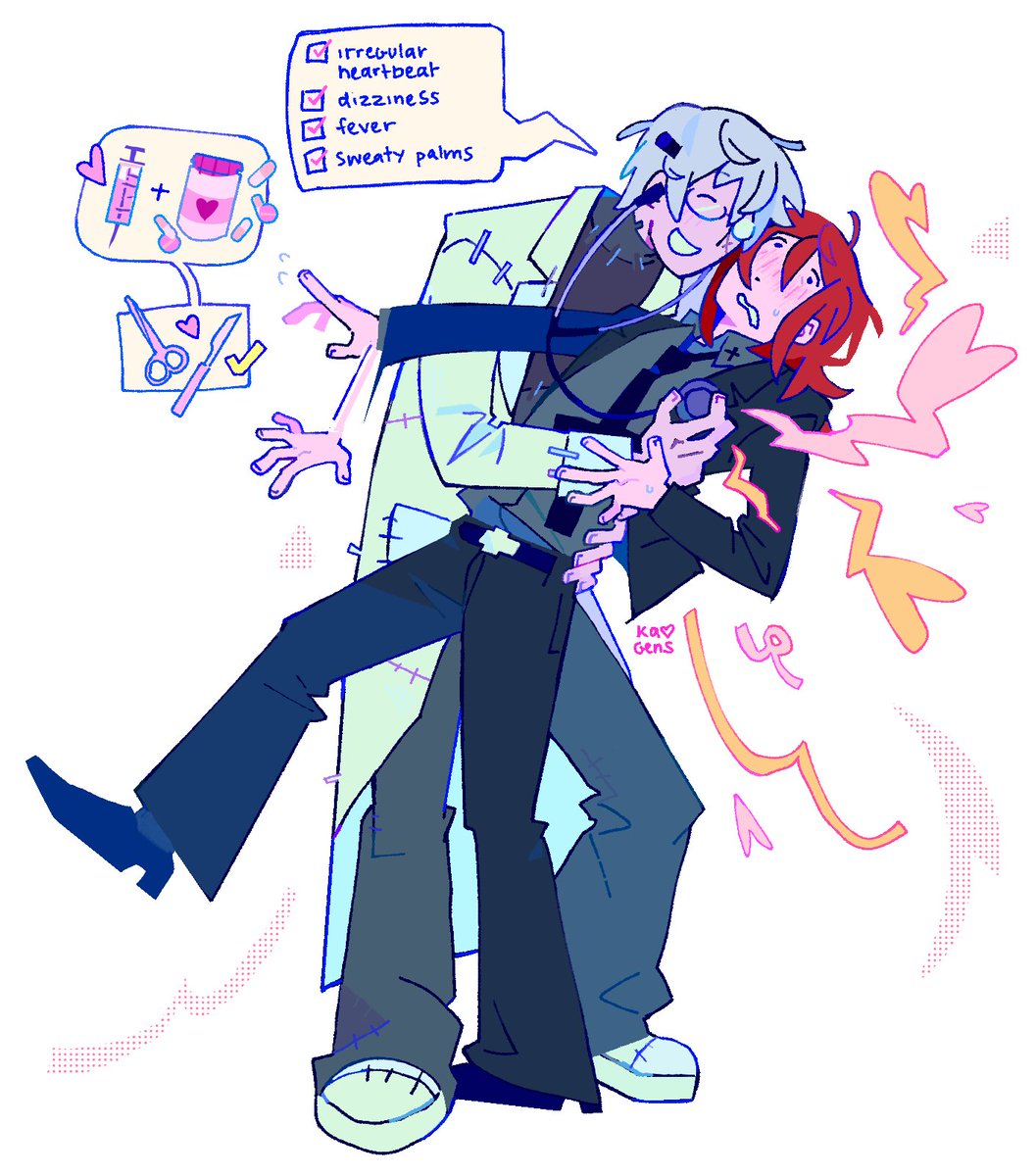 call a doctor!!!!! 🩷💉