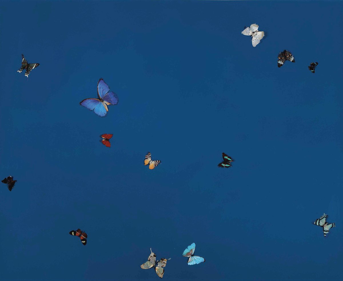 AniSWISSarts's tweet photo. Damien Hirst (British, b. 1965) - Universal Love, 2001 https://t.co/Zyg51P0GZ8