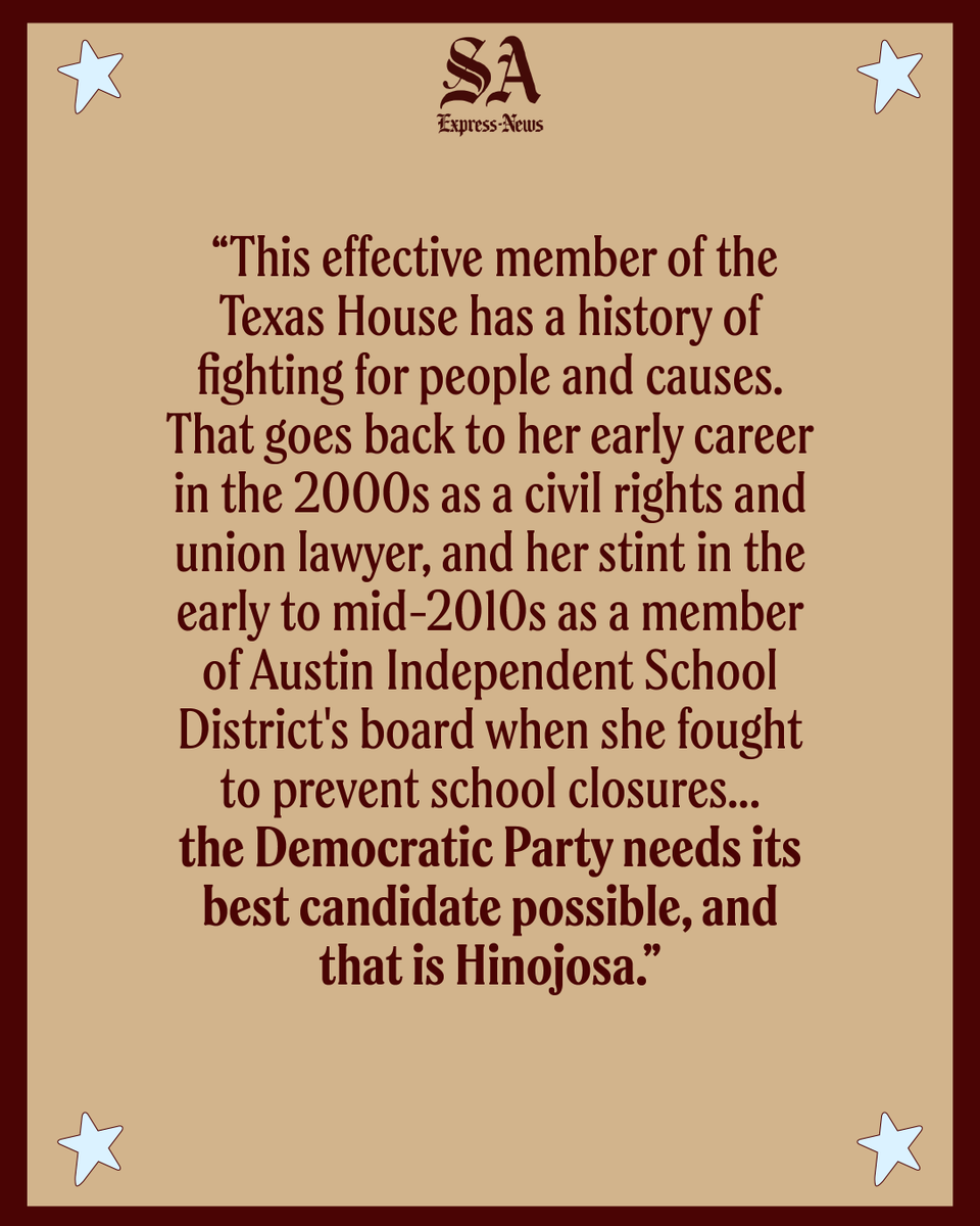 Gina Hinojosa tweet media