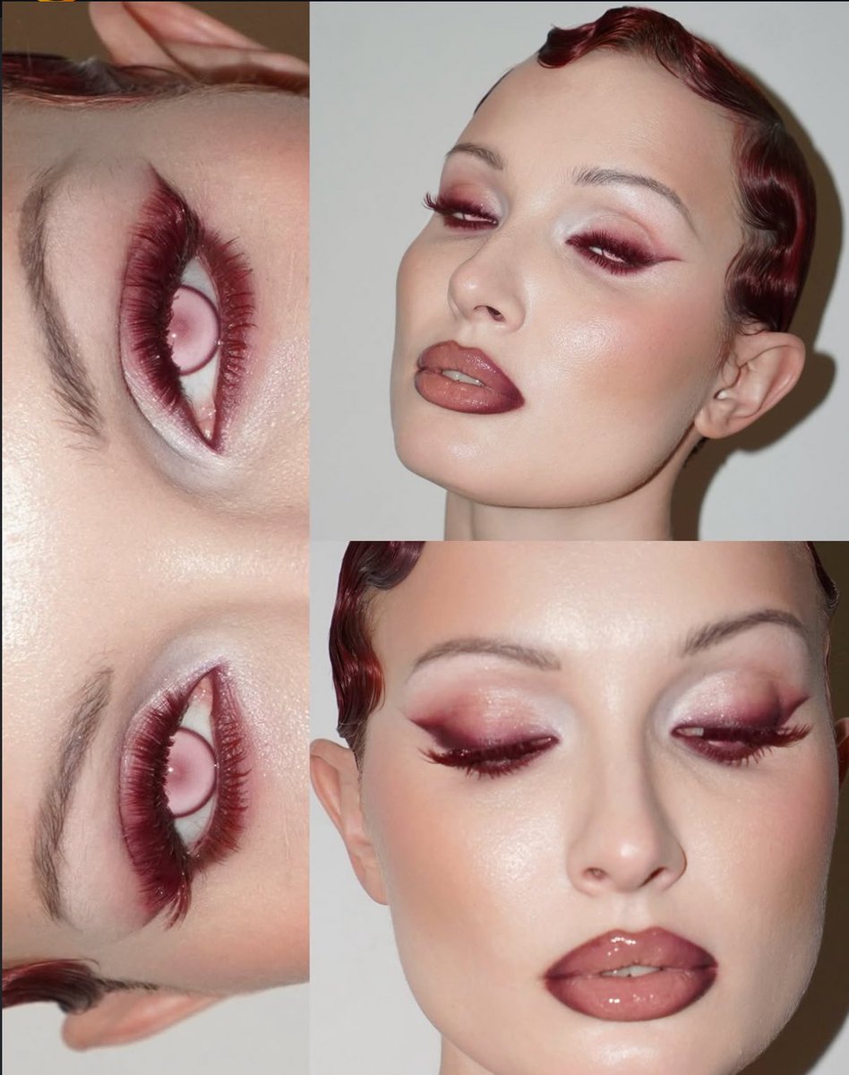 this makeup look by Lada Romanova