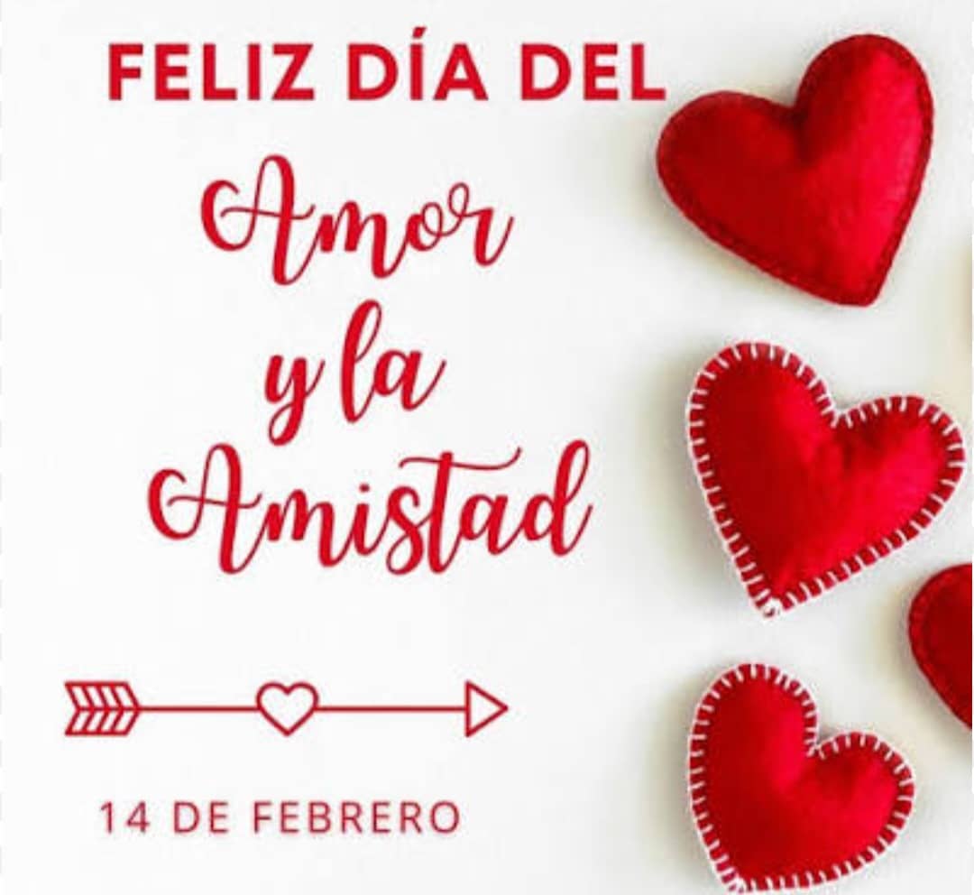 “Hoy celebramos los lazos que nos sostienen y nos inspiran: el amor que ilumina y la amistad que fortalece. Que cada gesto de cariño y cada palabra sincera nos recuerden que juntos construimos esperanza y futuro.”