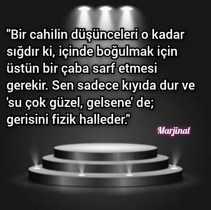 İyi geceler dostlarım. 👋

Bildirim zilini açıp, paylaşımlara yorum, retweet ve beğeni desteği vermeyi unutmayın. Saygılarımla.
