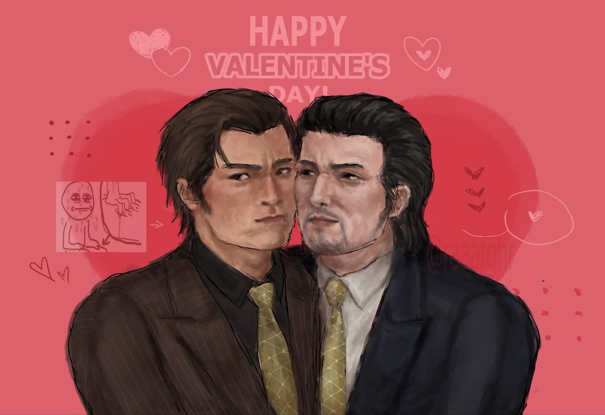 Happy Valentine's Day! #minedai #daigodojima #mineyoshitaka #yakuza #ryugagotoku