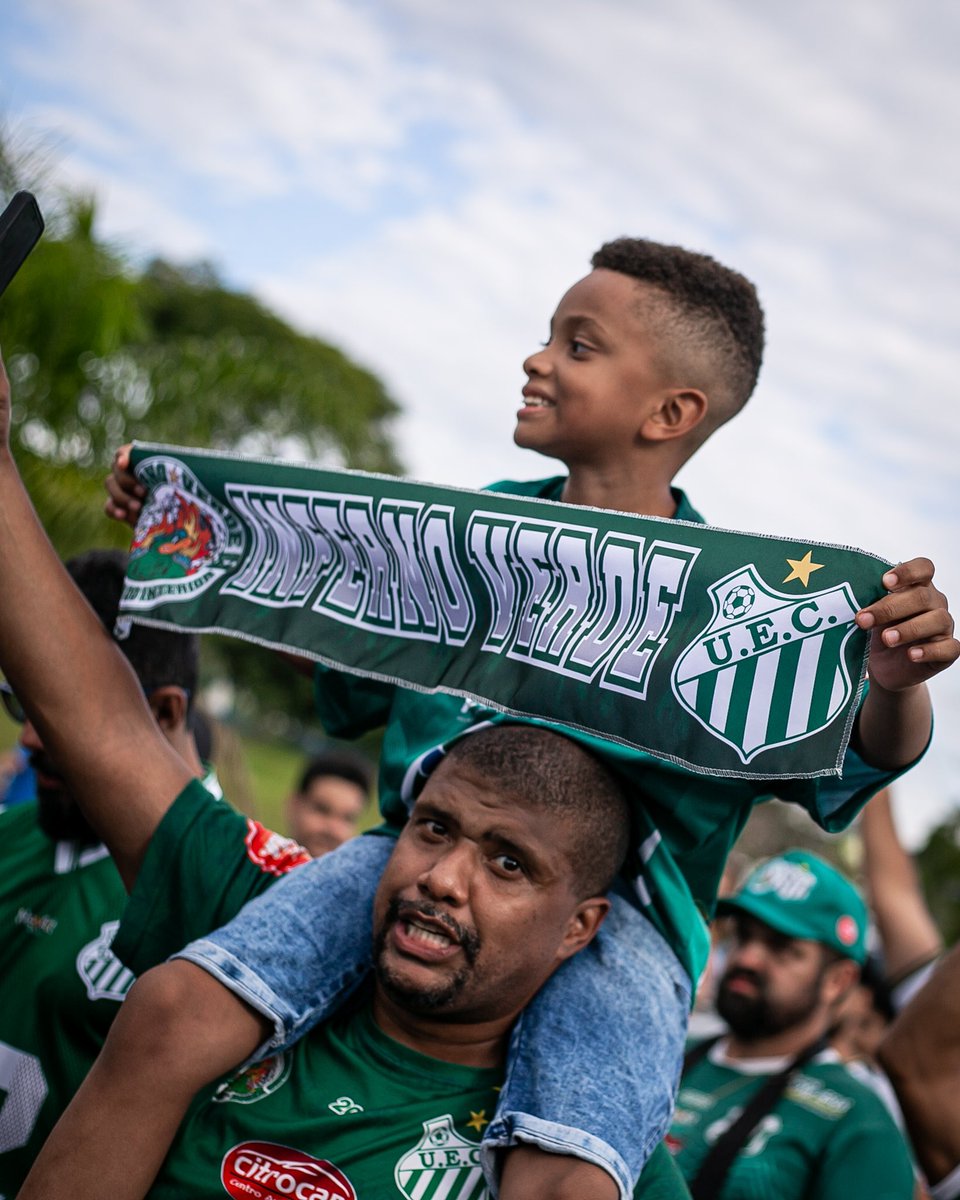 🏟️ Energia inexplicável dessa torcida! 💚

📷 Giovanni Mendes/Uberlândia EC