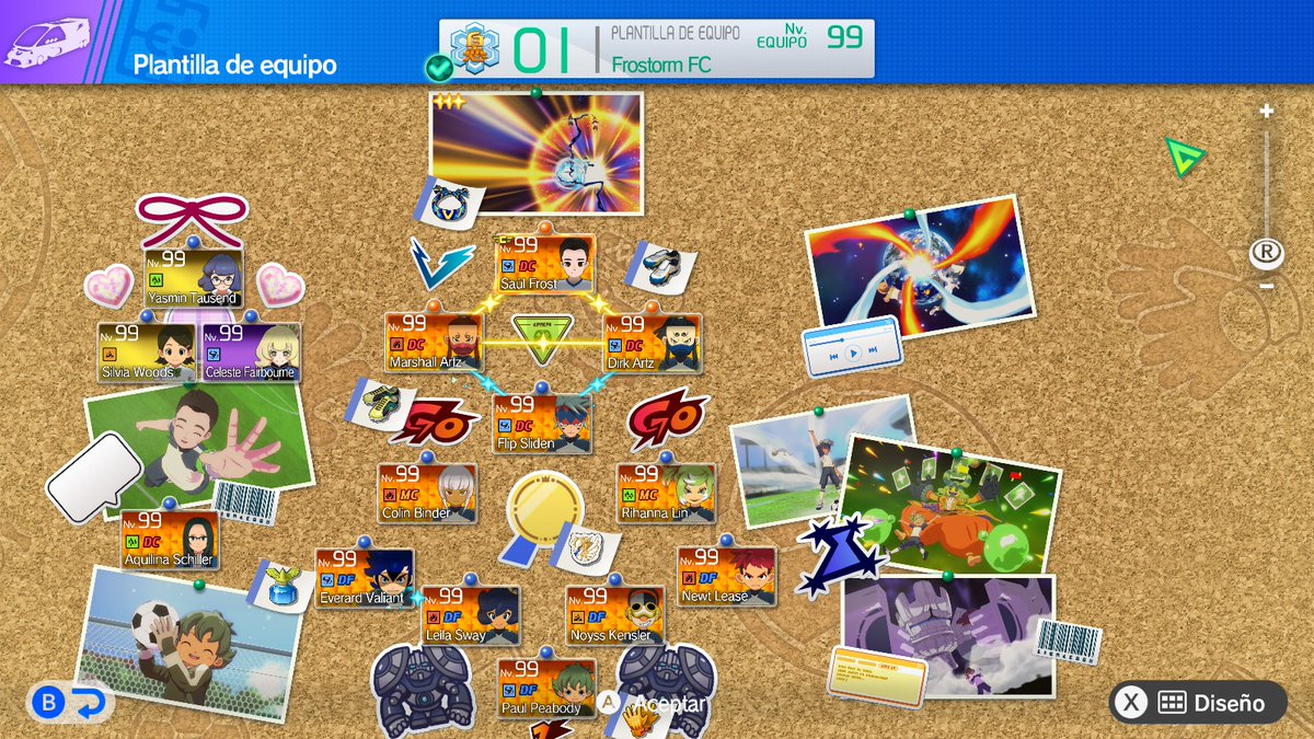 renovamos el tablón de afinidad🤓