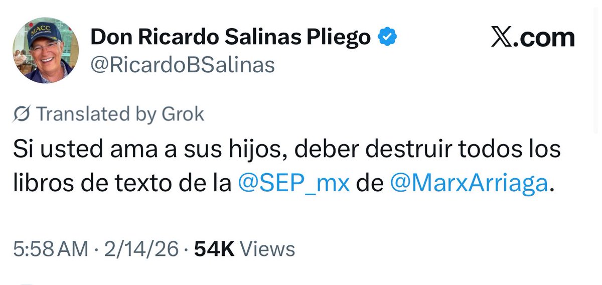 _VicenteSerrano's tweet photo. Qué importante que la Presidenta @Claudiashein hoy diga que los libros de texto no cambiarán y que se les agregará el legado de las mujeres en la historia.

Hace quedar como p3nd3jo a este p3nd3jo: https://t.co/3yZKHDNyOm