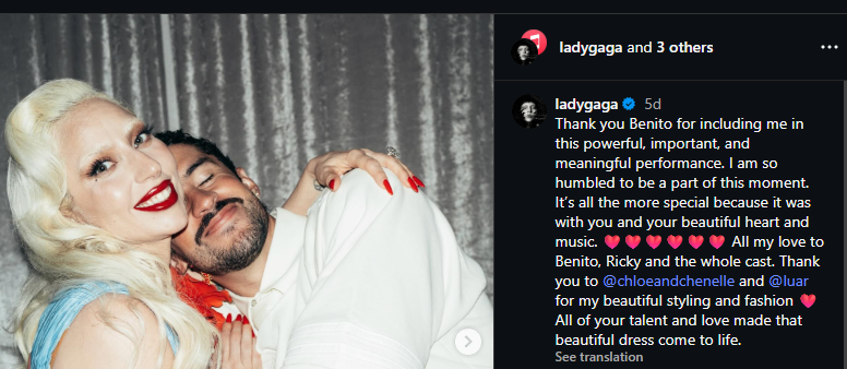 even her biggest post is a COLLAB 😭😭😭
you can't make ts up
