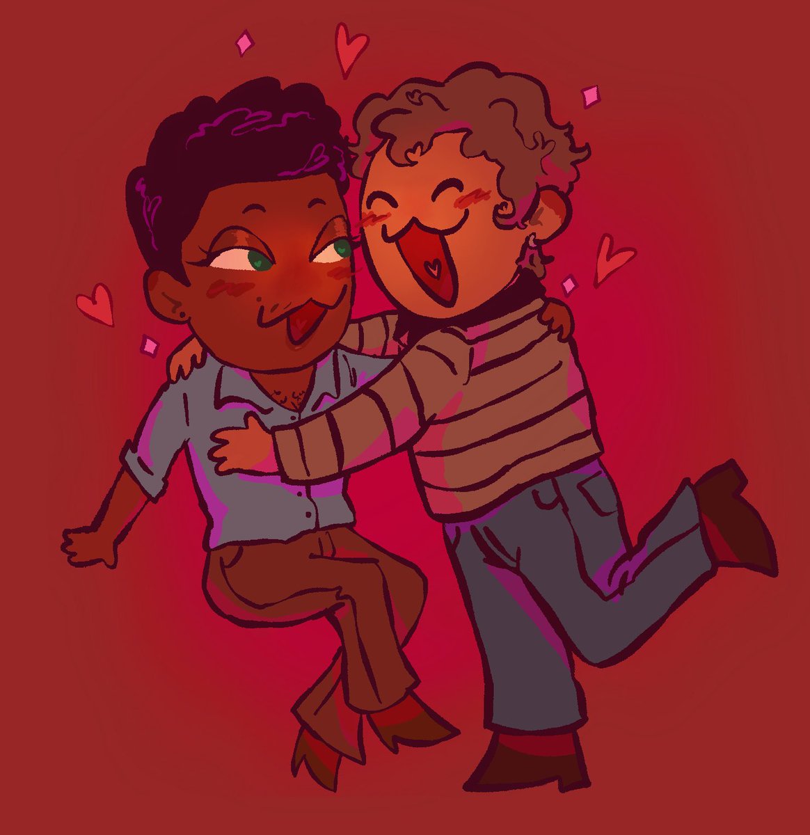 a little danlou for valentines because we are peak