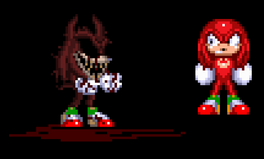 Combination of OMT and Lord Ammare's Horns And Knuckles the echidna

name: Saipa the Myth Demon

made by me btw