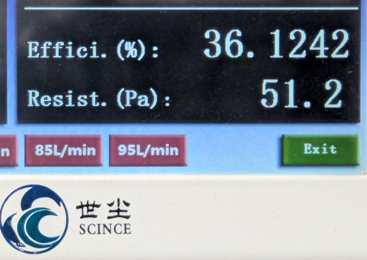 Fitting the nose wire of this BYD surgical mask to the headform increased the filtration efficiency to 36.1%. Still not great, but over 5x more protection. 

Fit matters, even for leaky surgical masks.

The exact numbers vary from mask to mask and person to person, but you will