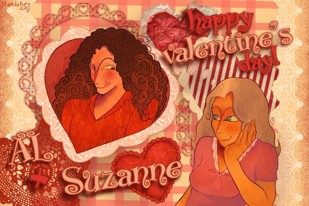 mandatorysilly's tweet image. happy valentine’s day to these cuties 
#weirdaltwt