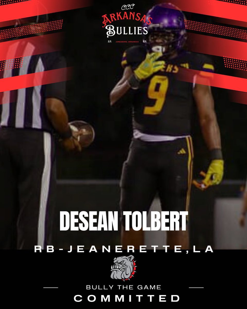 Desean Tolbert tweet media