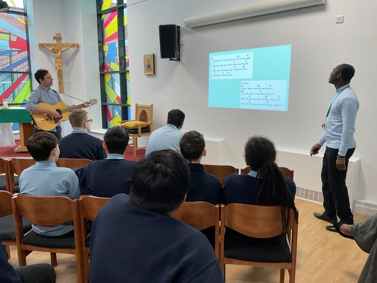 MrsGarfin@StJohnVianneysc tweet media