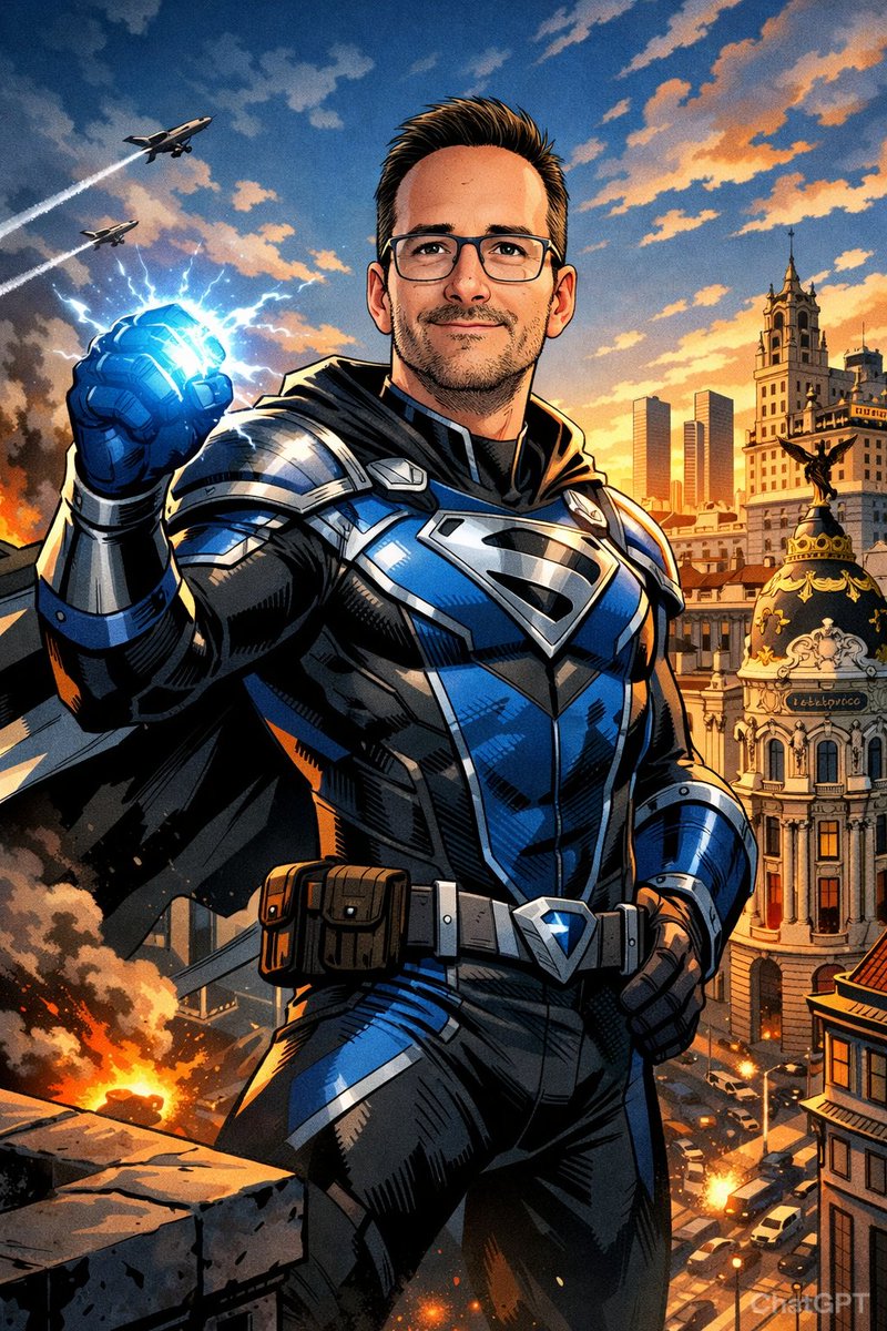 Hay una nuevo superhéroe en la Ciudad!! 👊