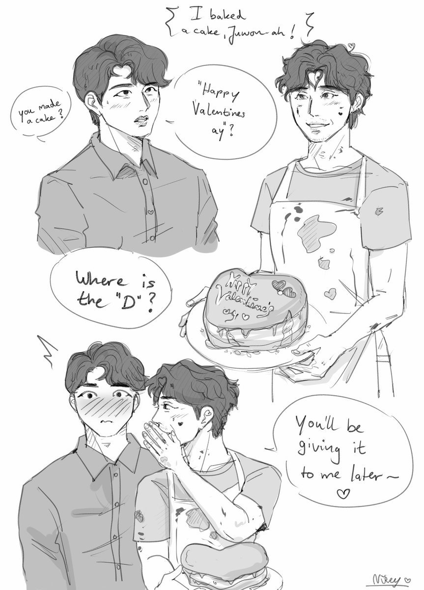 Happy Valentine's Beyond Evil nation~💝🍰💘 #jwds