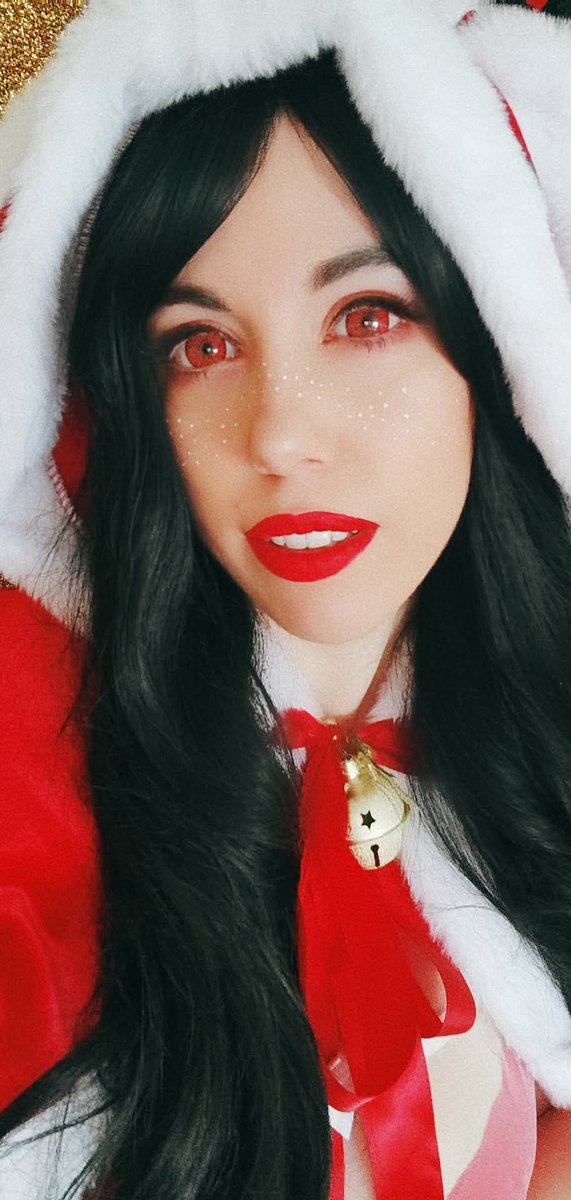 SoraHeartphilia's tweet photo. <3 <3 <3 Preview de mi cosplay sexy xmas bunny :3 <3 <3 <3
#xmastree #xmastime #sexycurve #sexylingerie #sexycurvy https://t.co/PVnVp7GOcB