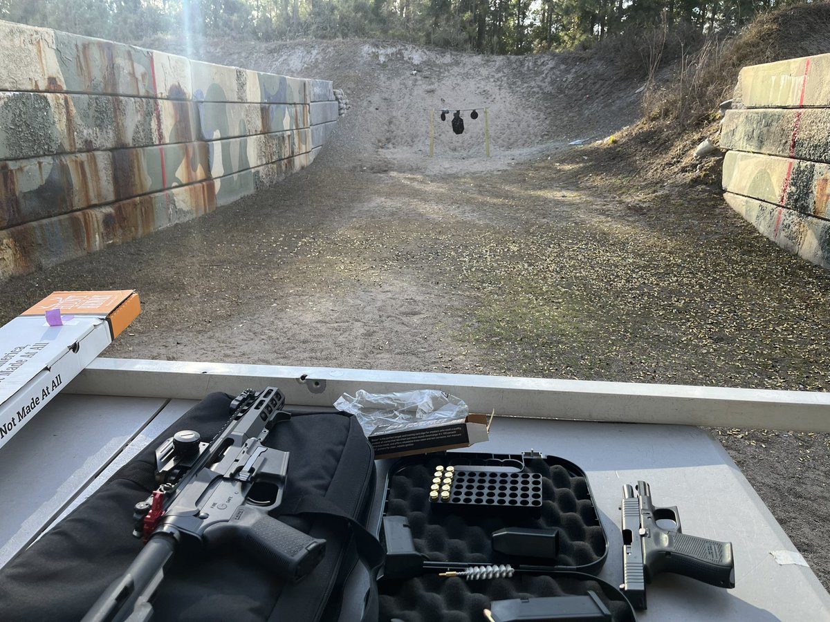 Trying out a new range!