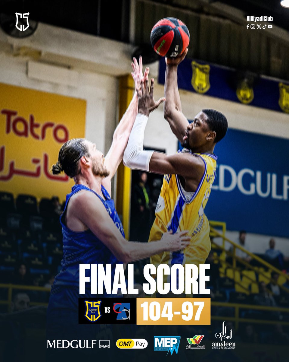 Al RIYADI CLUB tweet media