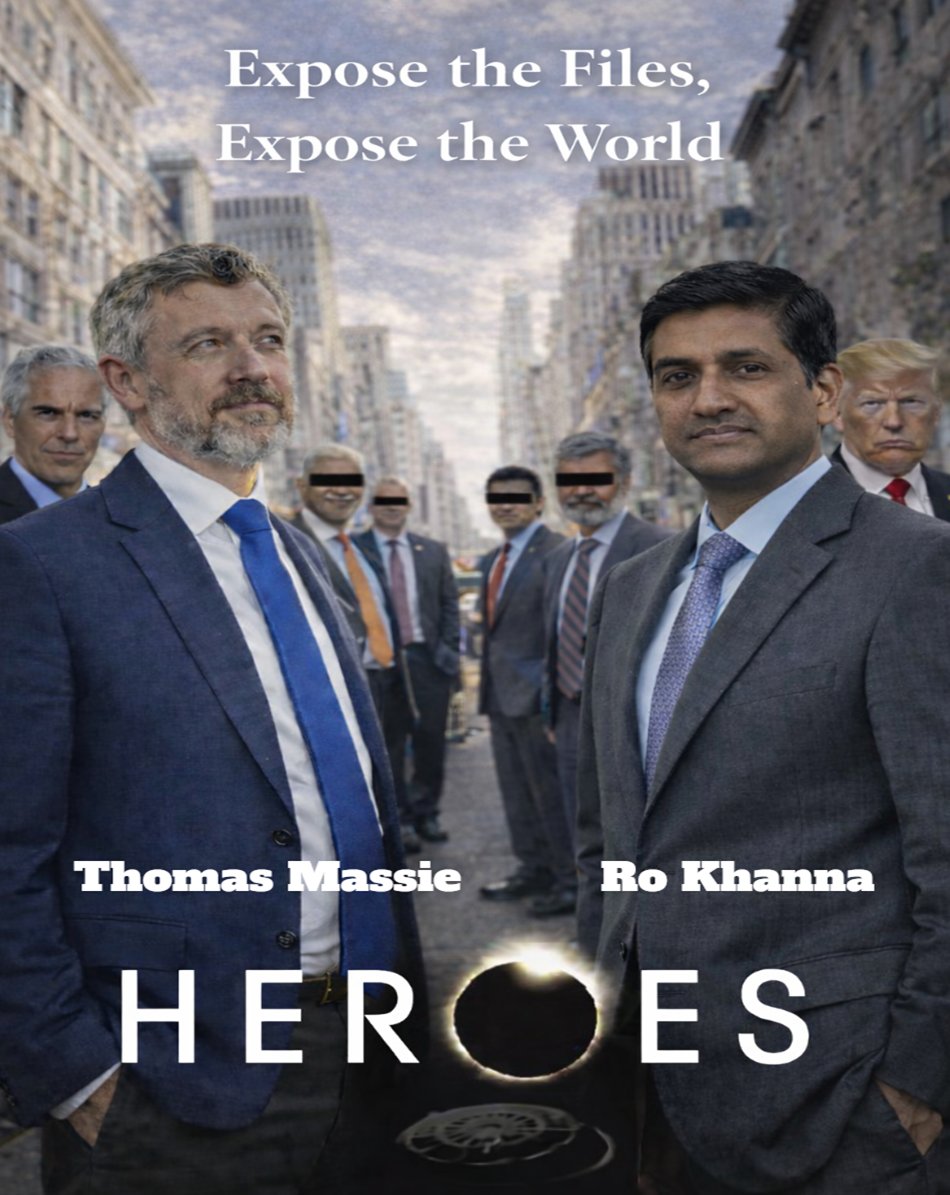 Heroes... <a href="/RoKhanna/">Ro Khanna</a> <a href="/RepThomasMassie/">Thomas Massie</a>