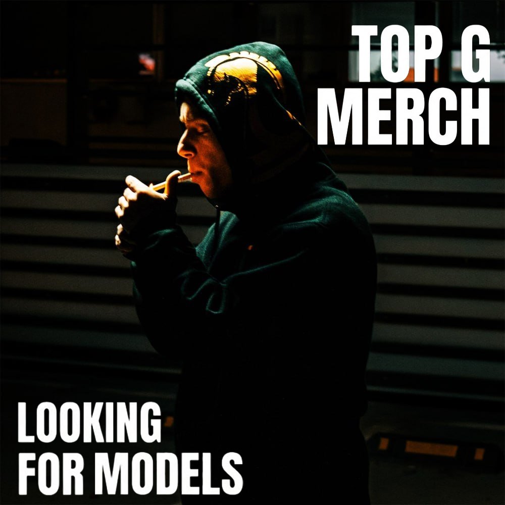 🚨 WANTED: Looking for UK Models ready to represent TOP G

You'll be working directly with our brand on photo and video shoots

Extremely limited spots

🧵 Application below