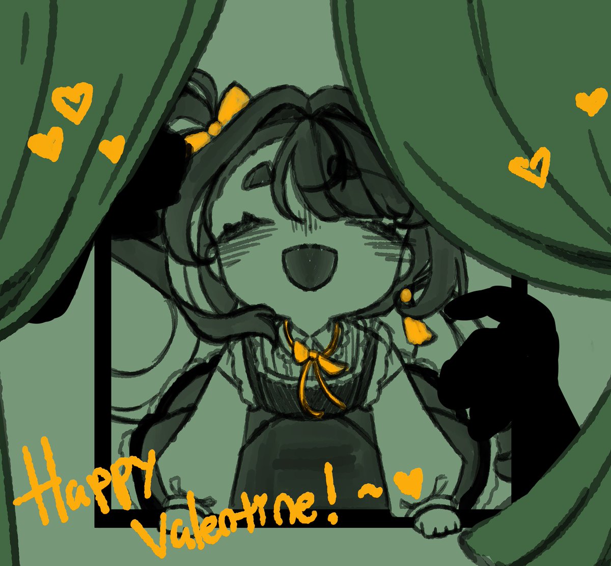 HAPPY VALENTINES!!! 

I hope everyone is having a great day! BUY CHOCOLATE!