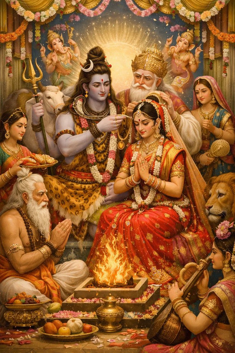 🔱 साक्षी बना प्रेम, आस्था और पवित्र बंधन का मिलन ❤️
जहाँ विश्वास है, वहाँ सदा साथ है…
शिव और शक्ति का ये दिव्य संग, जीवन को पूर्ण बनाता है 🙏✨

#ShivParvati  #Mahashivratri