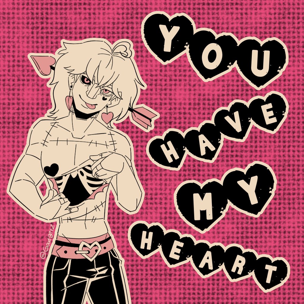 Goatbitz's tweet photo. Happy Valentines Day! https://t.co/IK6bREDHsq