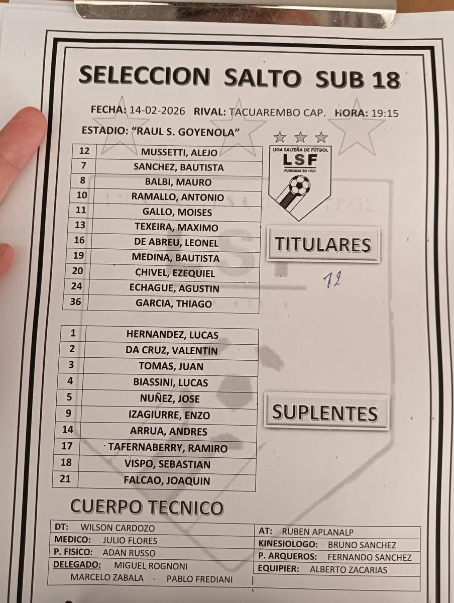 CESAR MARCELO VARELA tweet media