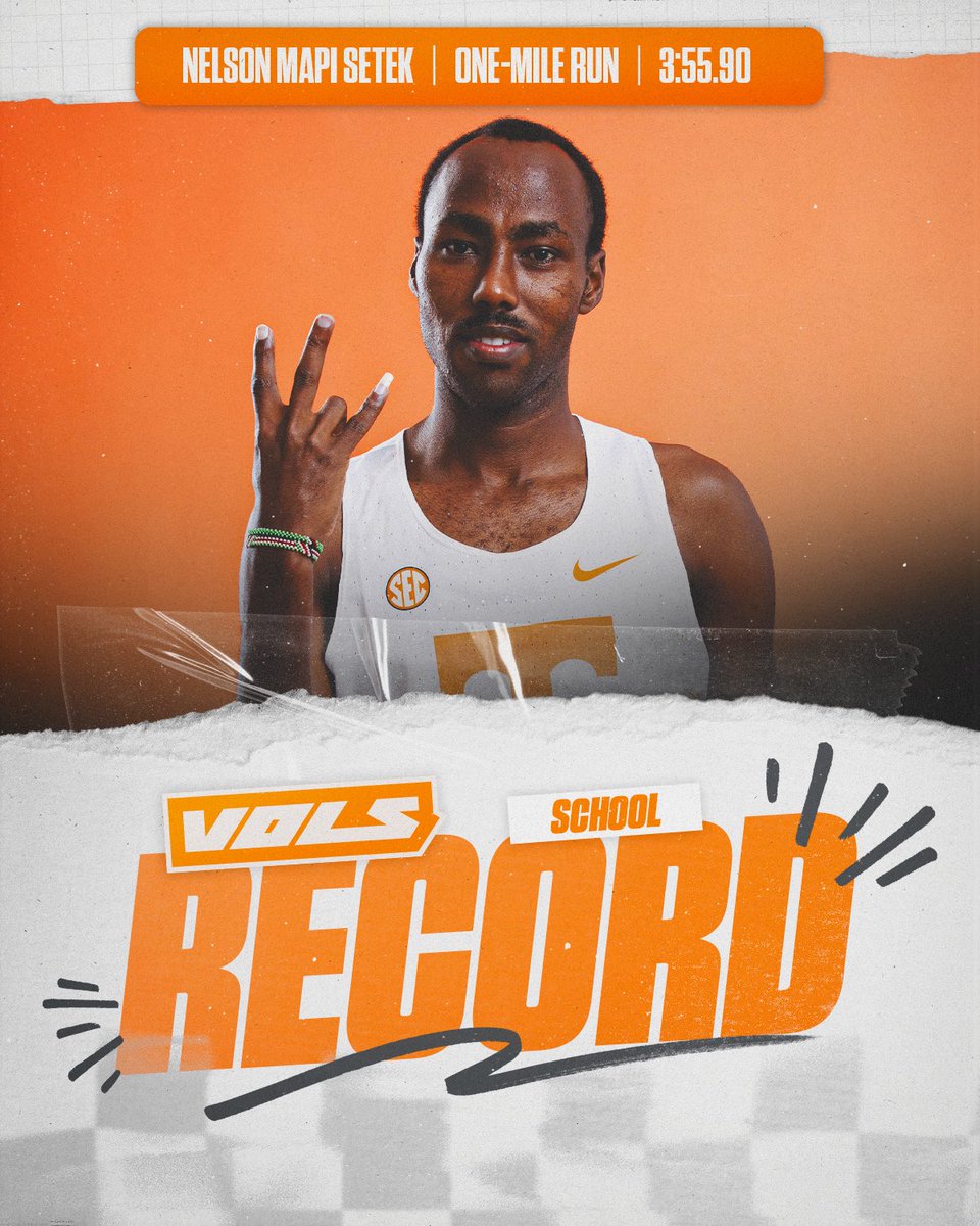 Tennessee Track & Field/XC tweet media