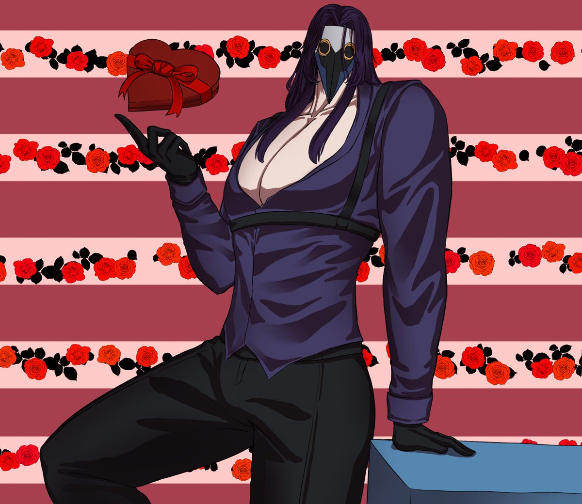 Passando para desejar um feliz Valentine's day para todos os casais deste mundo!

(artezinha para biscoitar um pouco)