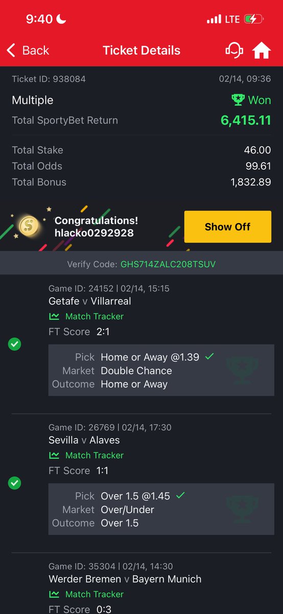 congratulationsodds💰⚽️ tweet media
