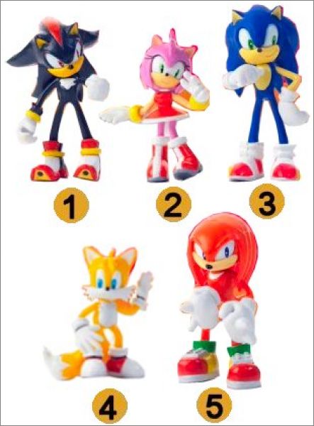 Ghostiees's tweet photo. Here are two new SonAmy figures for my collection! They were released back in 2011 in a French restaurant chain called Flunch to commerce Sonicβs 20th Anniversary and the release of Generations. I'm hoping to complete the set one day!
#SonicTheHedgehog #SonicCollection #SonAmy https://t.co/y845Kcl71f
