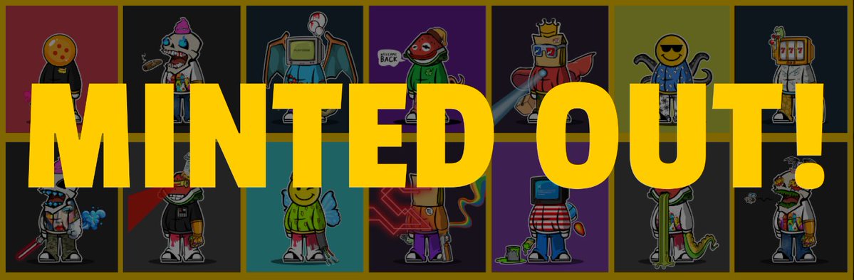 WE DID IT!

3333 is now roaming the Ethereum Blockchain.