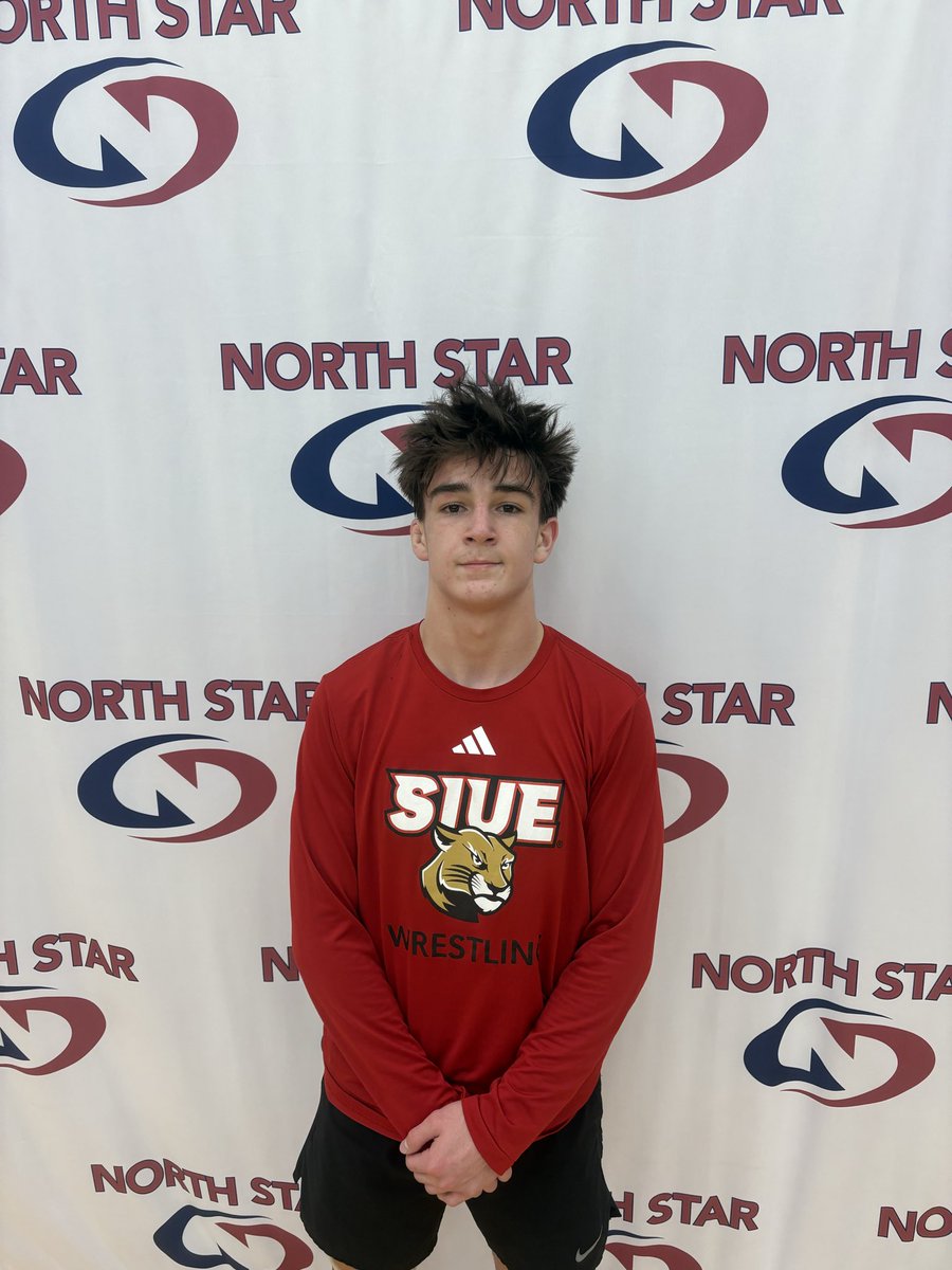 PatriotsWrestle's tweet photo. Kiernan Meink is a District CHAMP! https://t.co/CUoZcR9p6k
