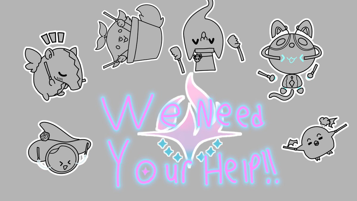 🌟 CALL FOR HELP TO ALL EPHEMIRA FANS🌟
EPHEMIRA GIRLS PLEASE DO NOT PERCEIVE LOOK AWAY FROM THESE REPLIES KTHX DETAILS IN THE COMMENTS FOR EPHEMERIDERS👇👇👇👇

#YumekuiKohaku #MajokkoMeimi #KawooHiyo #TomoeCarmine #NavinaNova #LetheBonapuchi