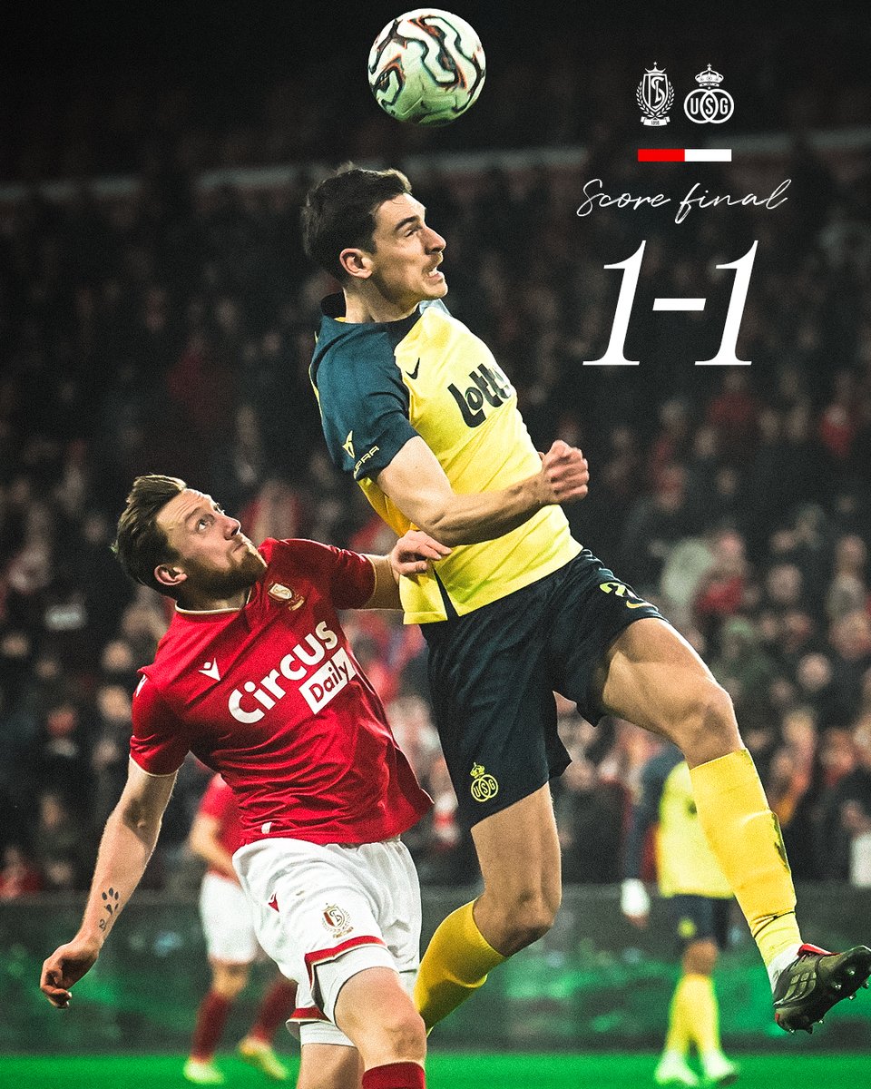 Standard de Liège tweet media