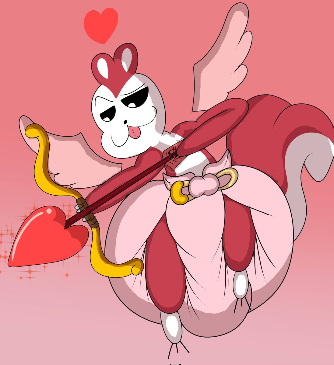 VictiniVis's tweet photo. Love isn't the only thing in the air today fellas!!! https://t.co/DUw7F1jLGu