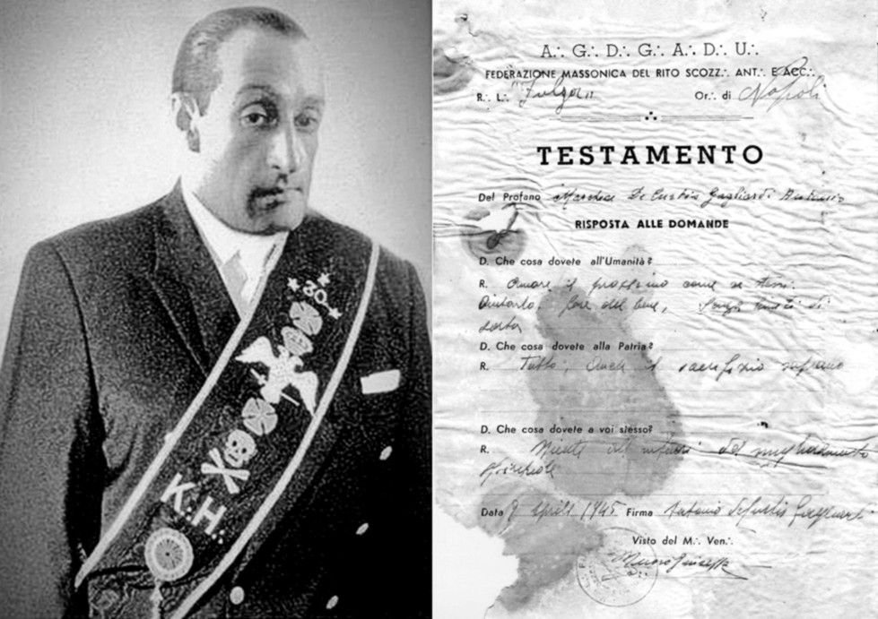 GrandeOrienteit's tweet image. #AccaddeOggi #15febbraio 1898; nasce Antonio de Curtis, in arte #Totò, ex Maestro Venerabile della Loggia Fulgor di Napoli. Nell’archivio storico del @GrandeOrienteit il testamento massonico che rivela la sua appartenenza alla #Massoneria. #MassoniFamosi
▶️grandeoriente.it/toto-massone/