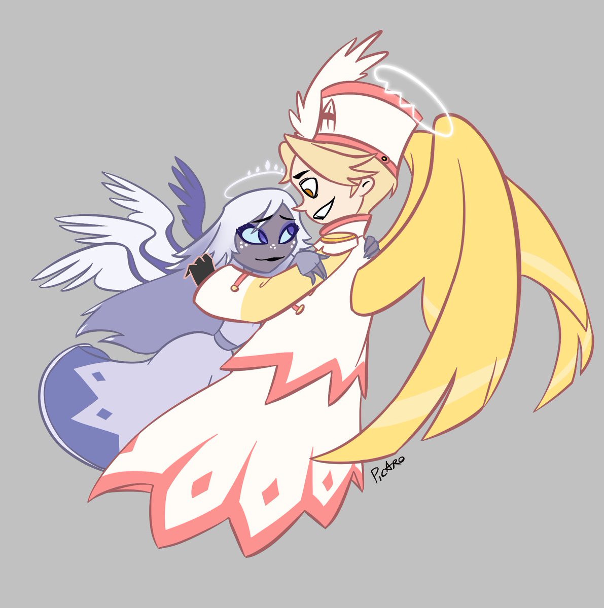 Picaricaro's tweet photo. Valentine’s Day gift for @Cqraaa !!1 https://t.co/9hYbsJ5tru