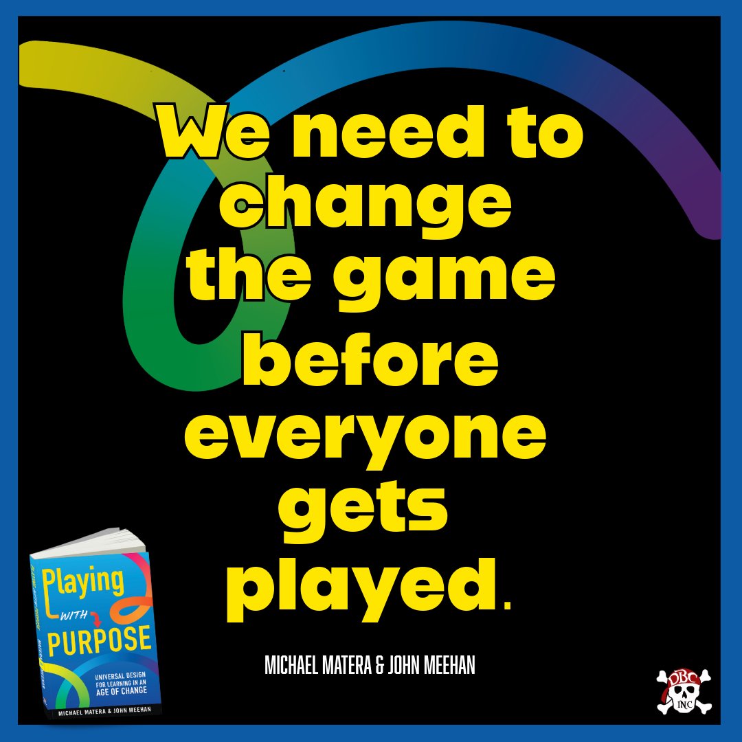 burgessdave's tweet photo. Fantastic collab between #XPLAP author, @mrmatera, and #EDrenaline Rush author, @MeehanEDU!!!

#PlayingWithPurpose
Learn more and grab a copy here: 
https://t.co/dRltW5y0p0
#dbcincbooks #tlap #emc2learning https://t.co/XiWK2tVnLL