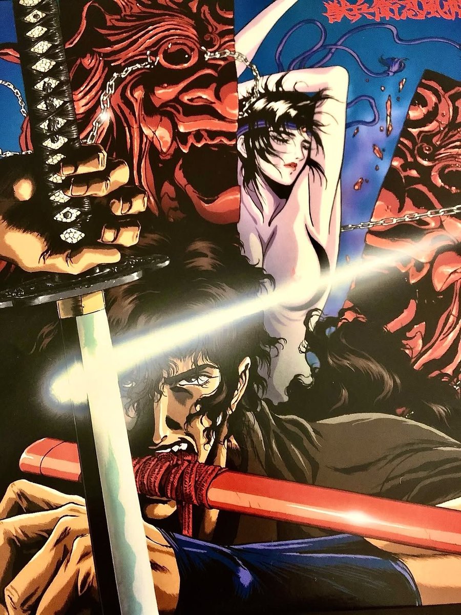 90’s anime tweet media