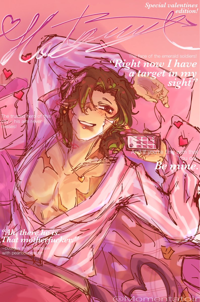 Happy valentines ~! ☆

Unfortunately I wasn’t able to finish these drawings in time for the holiday, but I will be reposting their finished look once they’re completed!
💐🍫💝

#ValentinesDay #HermitCraft