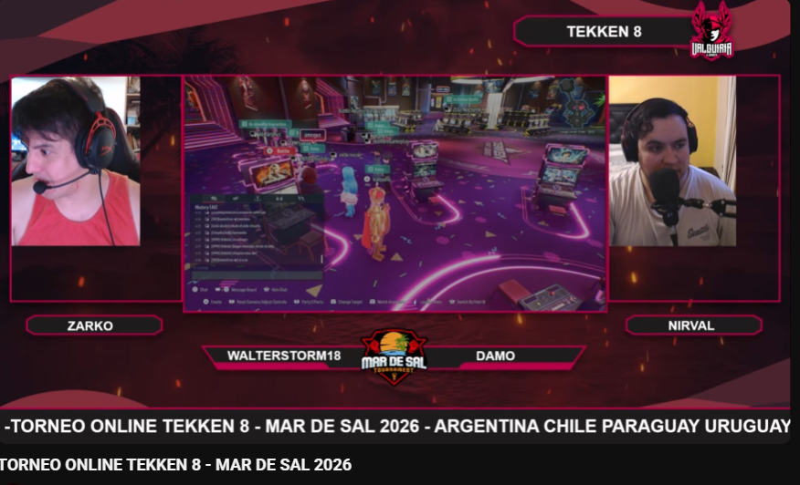 Ya estamos en vivo!!

youtube.com/watch?v=LlyXE8…