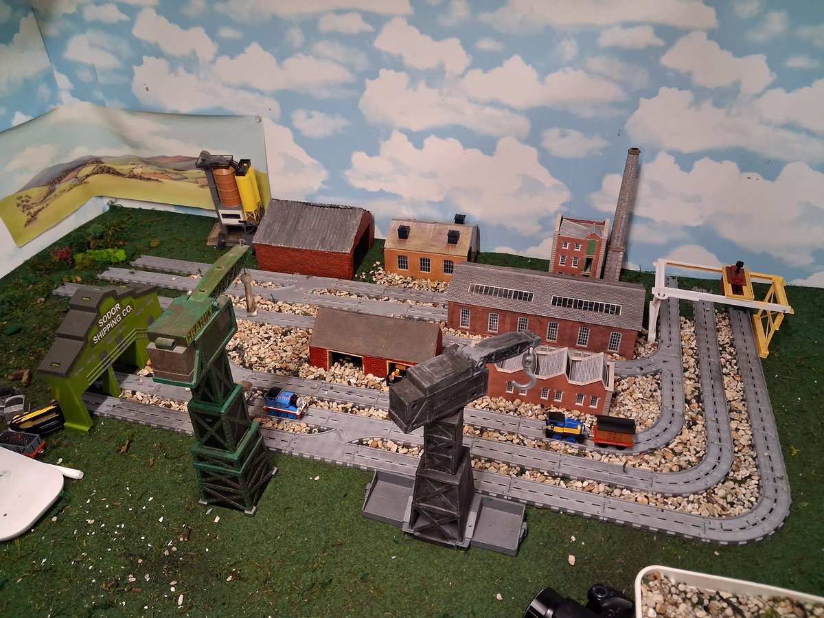 Can't remember the last time I set up the docks or used Cranky lol