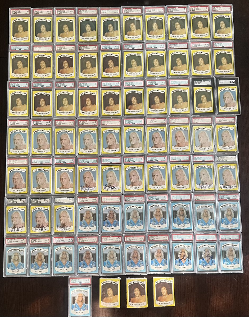 Happy Valentine’s Day. I love the 1982 Wrestling All Stars ❤️