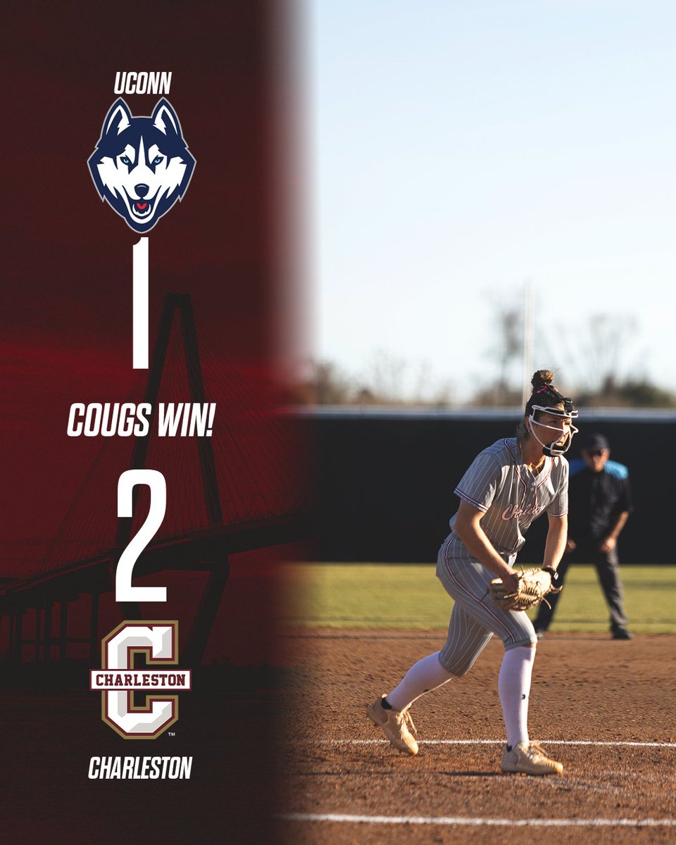 Charleston Softball tweet media