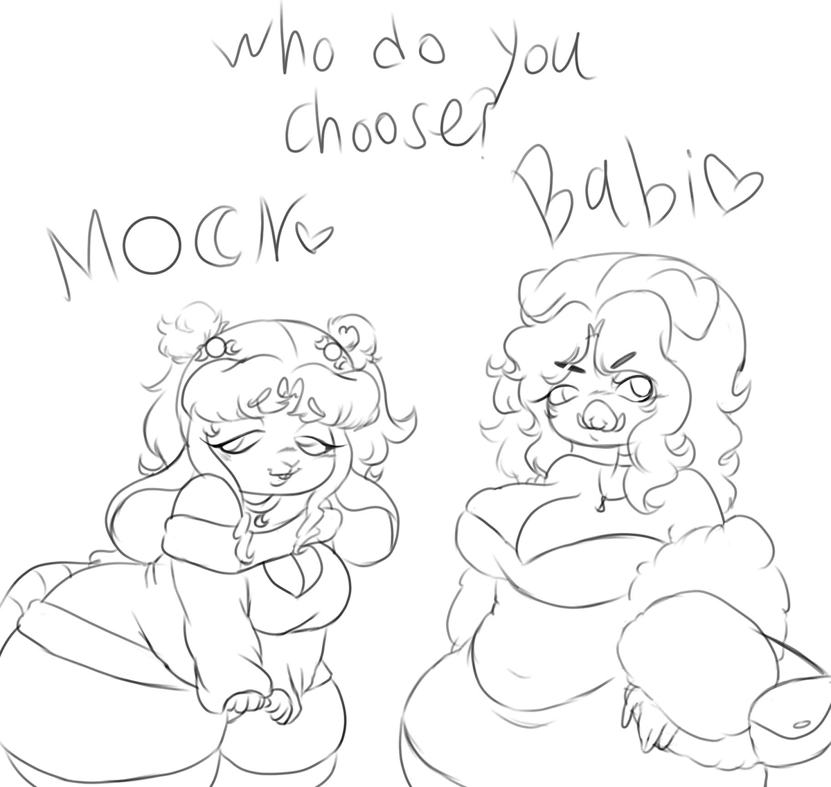 Who do you choose for your valentine?